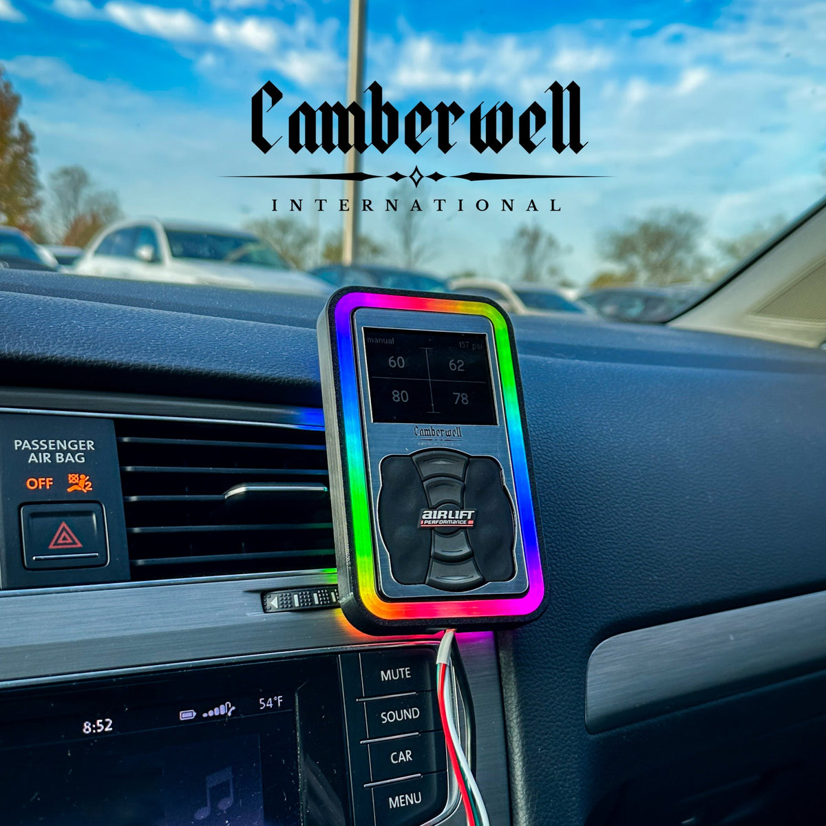 Airlift LED Controller Case & Mount Camberwell Intl.