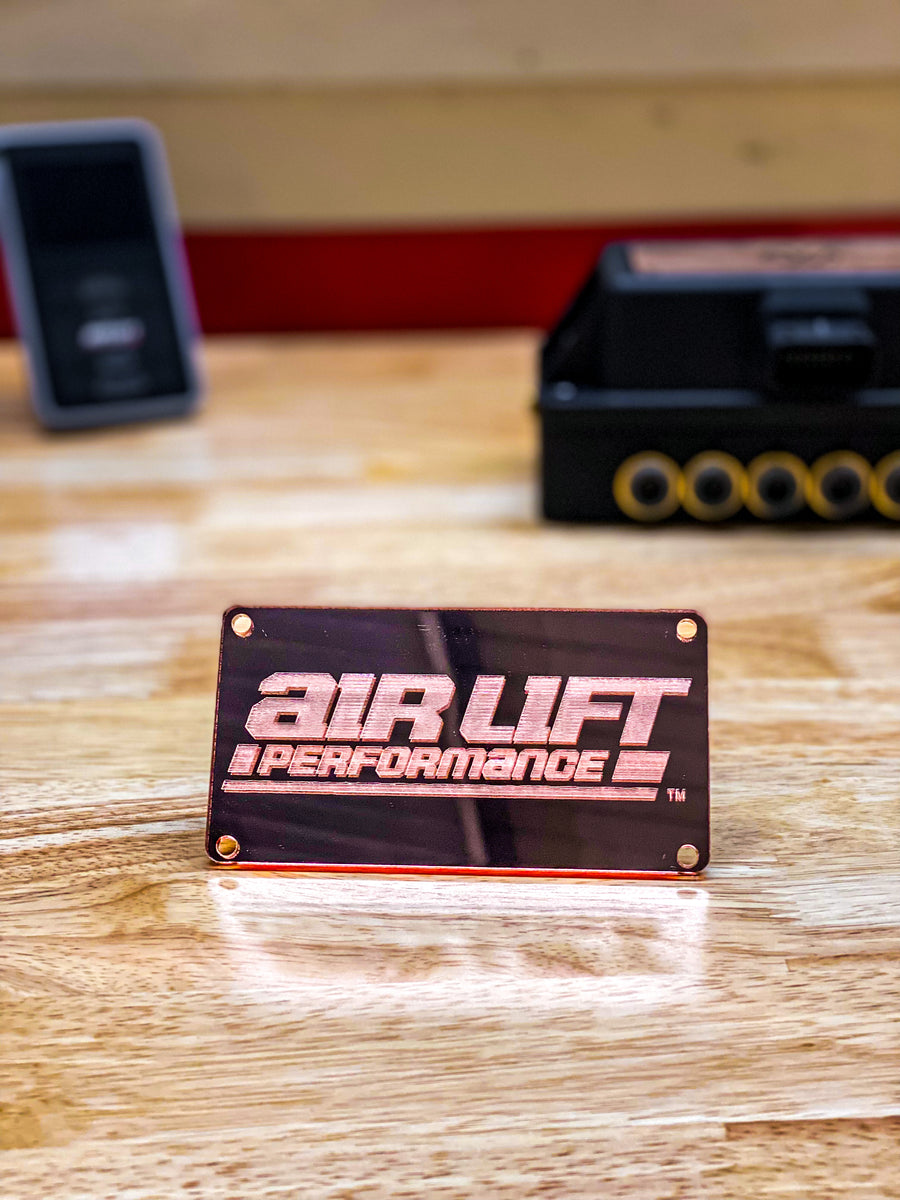 Airlift 3P/3H Manifold Plate Mirror Finish Camberwell Intl.