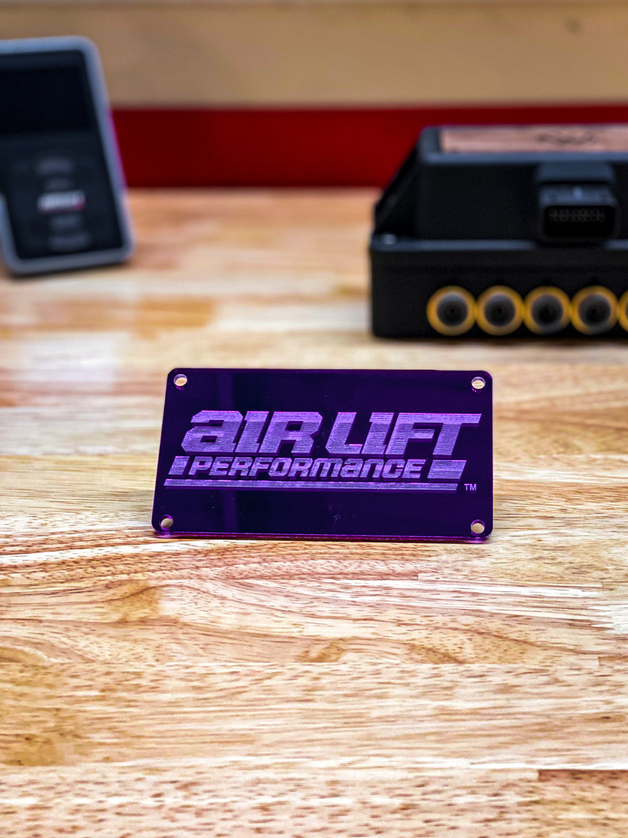 Airlift 3P/3H Manifold Plate Mirror Finish Camberwell Intl.