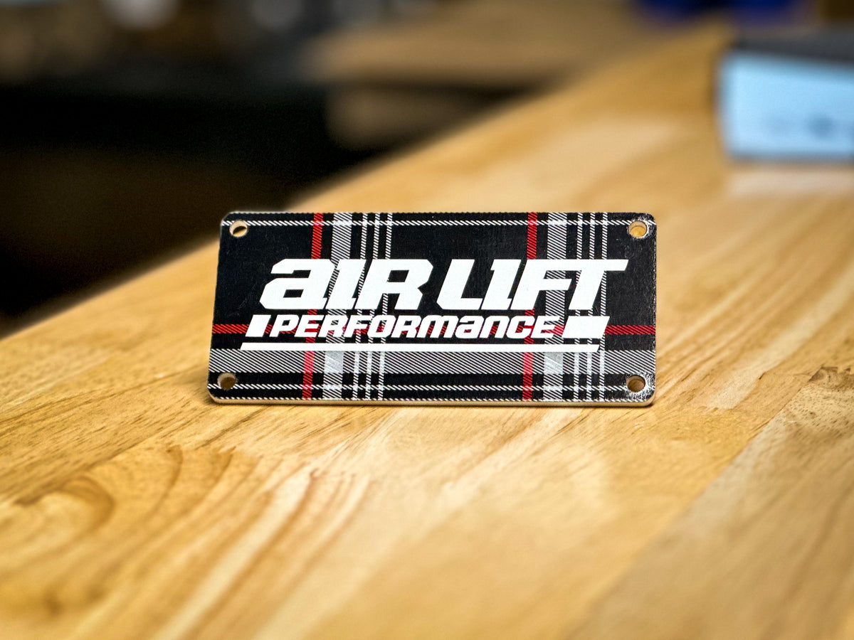 Airlift 3P/3H Manifold Plate Wolfsburg Plaid Camberwell Intl.