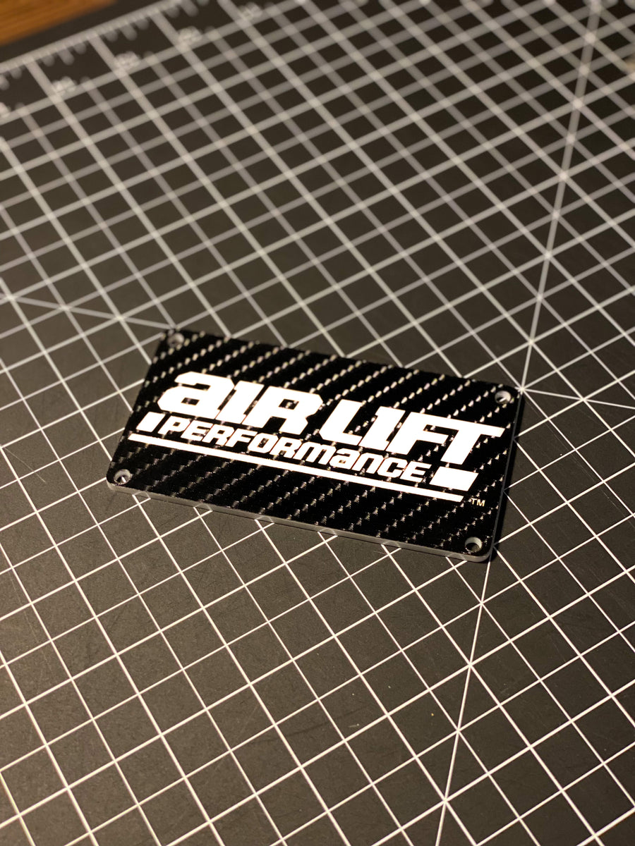 Airlift 3P Carbon Fiber Manifold Plate Camberwell Intl.