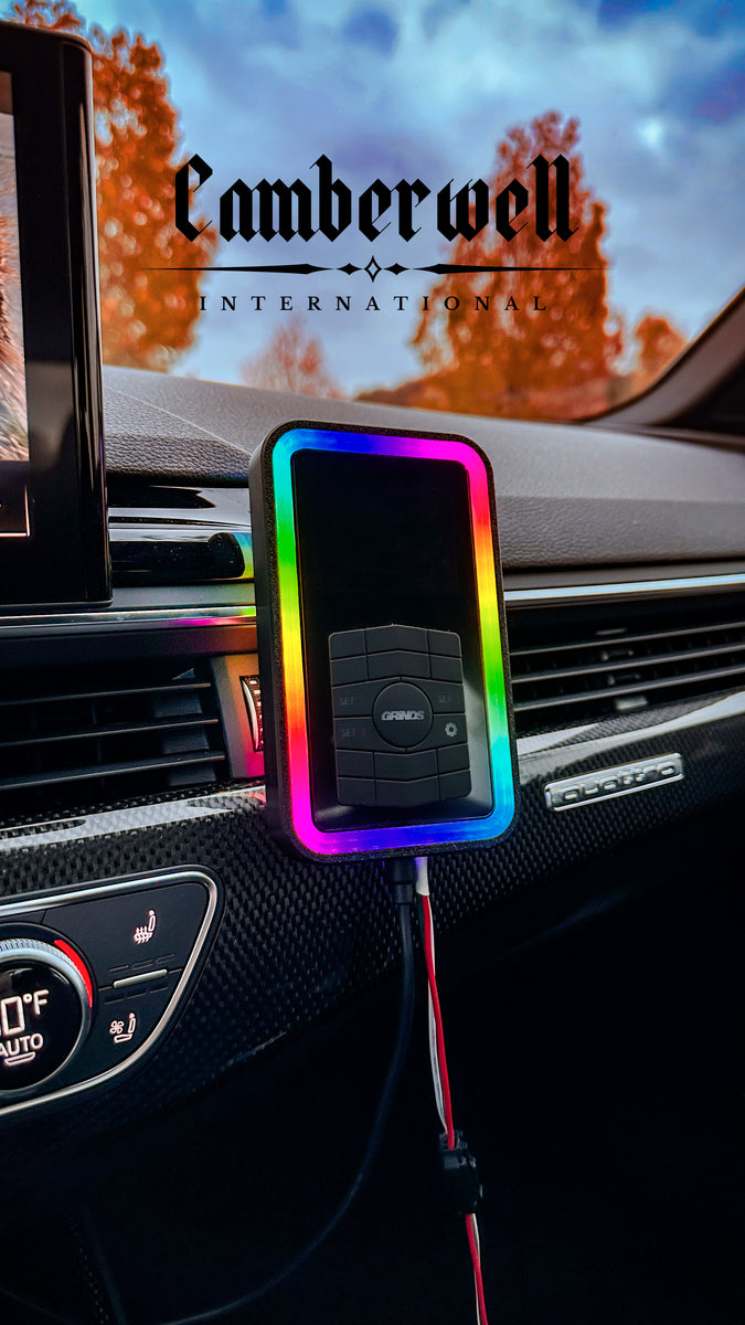 Grinds LED Controller Case & Mount – Camberwell Intl.