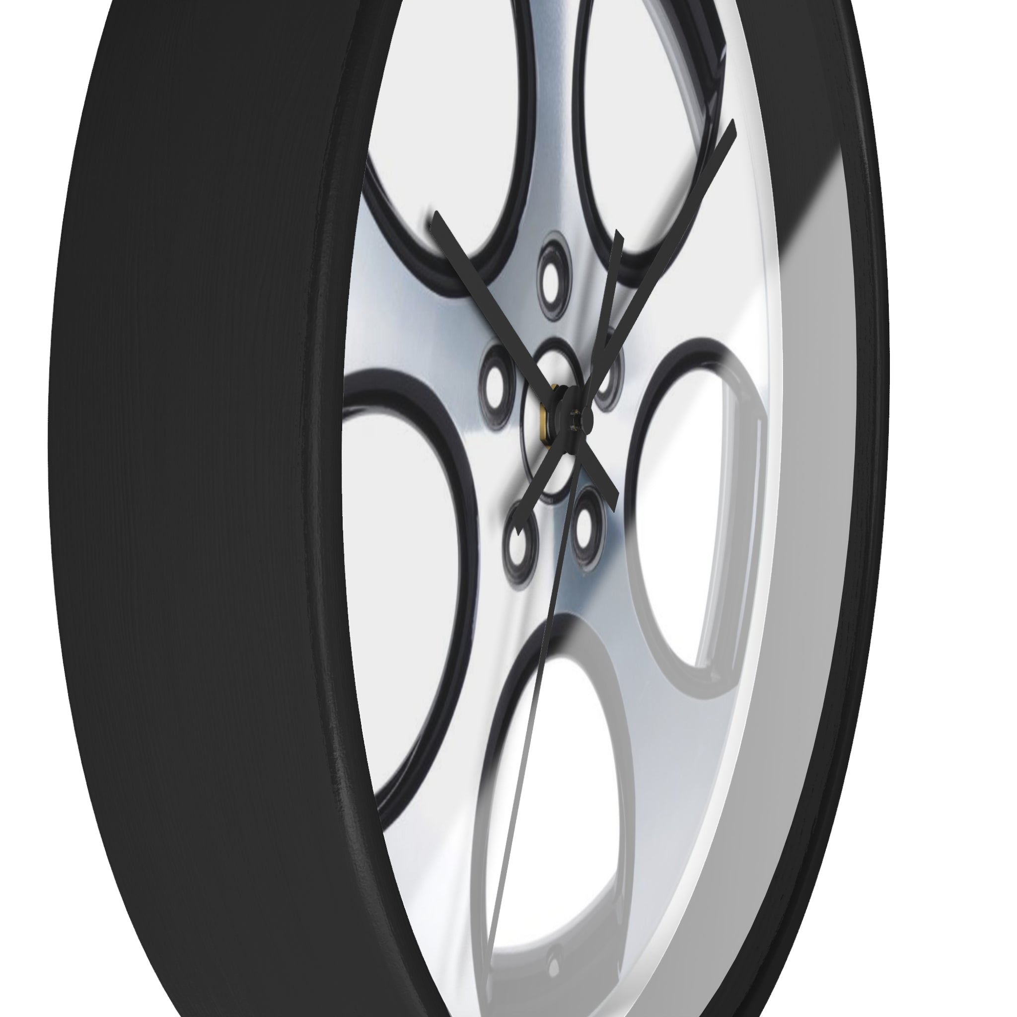 GTI Detroit Wheel Wall Clock