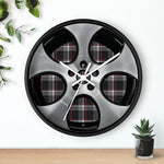 GTI Detroit Wheel Wall Clock - V2