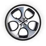 GTI Detroit Wheel Wall Clock