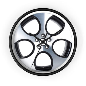 GTI Detroit Wheel Wall Clock
