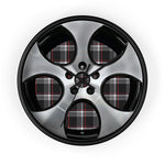 GTI Detroit Wheel Wall Clock - V2