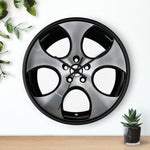 GTI Detroit Wheel Wall Clock