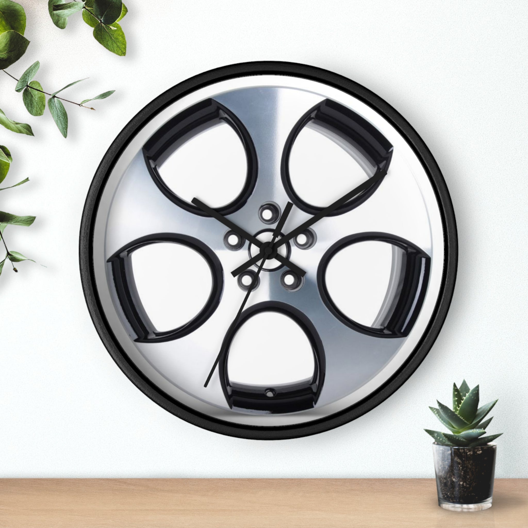 GTI Detroit Wheel Wall Clock