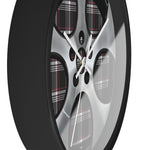 GTI Detroit Wheel Wall Clock - V2