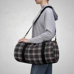 GTI Plaid Duffle Bag