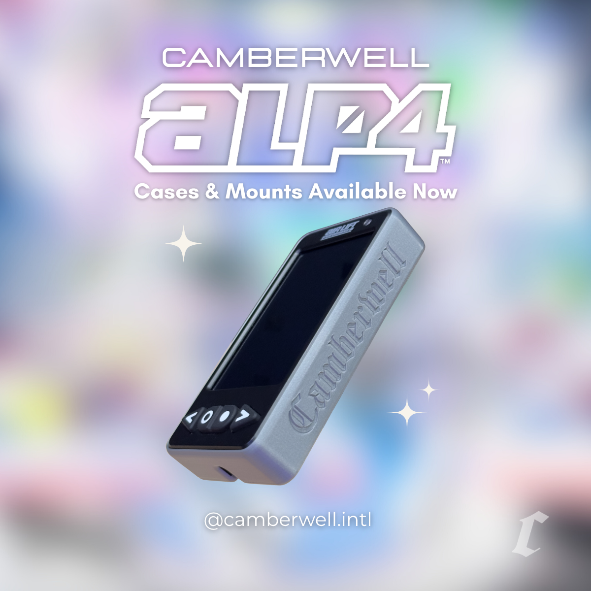 ALP4 Magnetic Controller Case