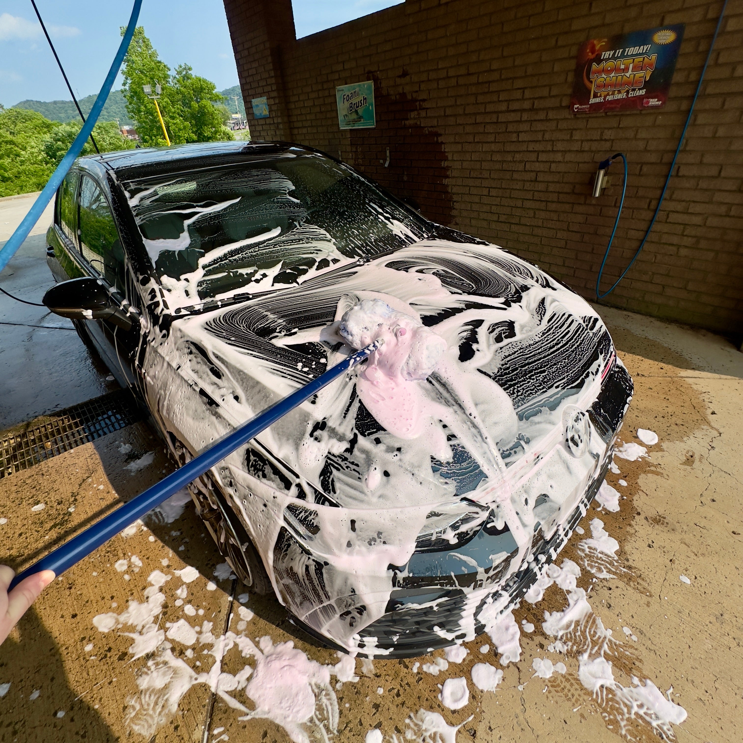 Camberwell Car Wash Microfiber Brush Cover