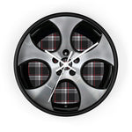 GTI Detroit Wheel Wall Clock - V2