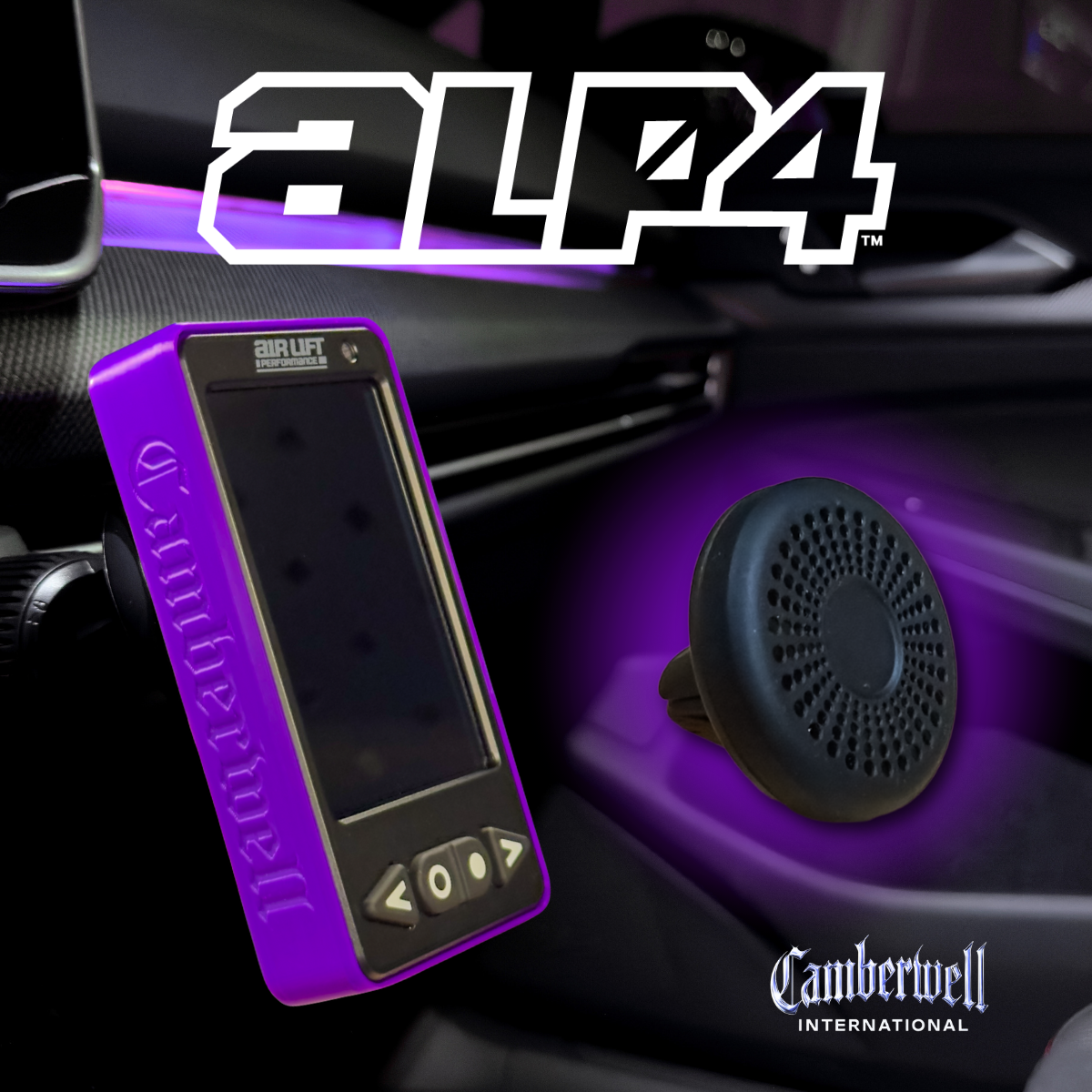 ALP4 Magnetic Controller Case