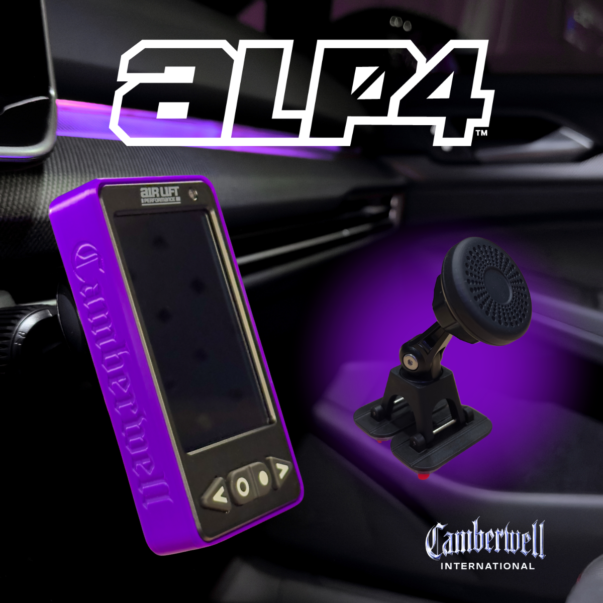 ALP4 Magnetic Controller Case