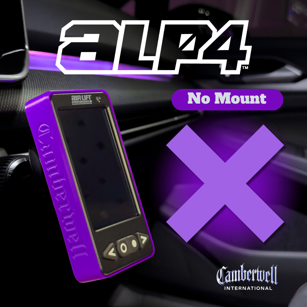 ALP4 Magnetic Controller Case