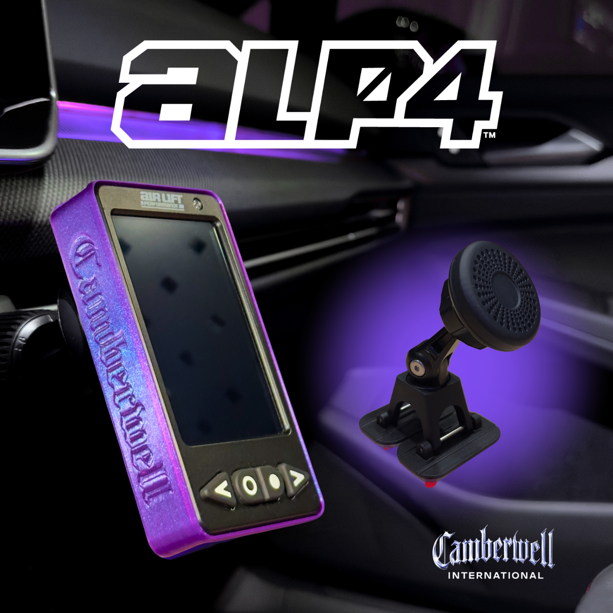 ALP4 Magnetic Controller Case