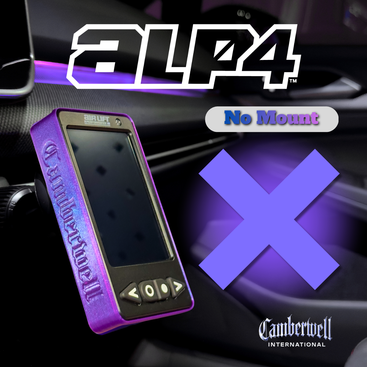 ALP4 Magnetic Controller Case