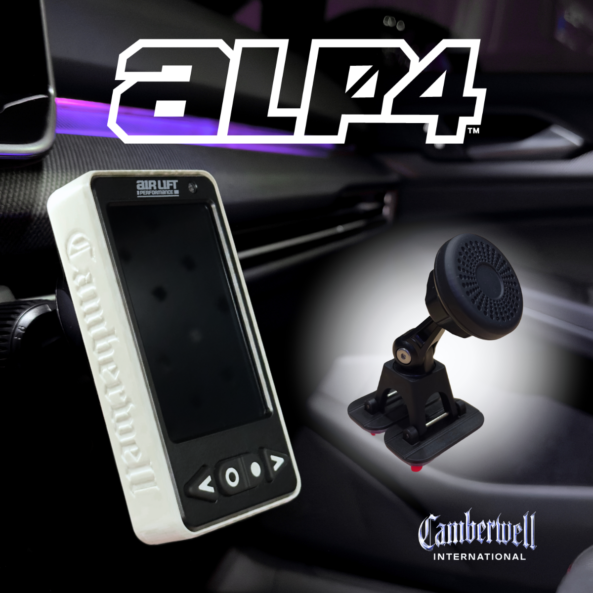 ALP4 Magnetic Controller Case