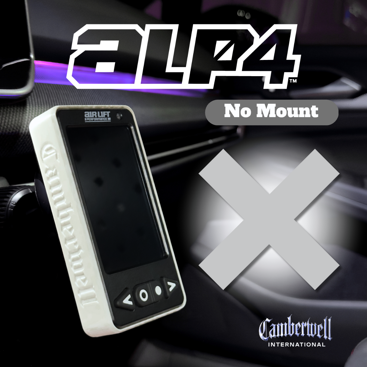 ALP4 Magnetic Controller Case