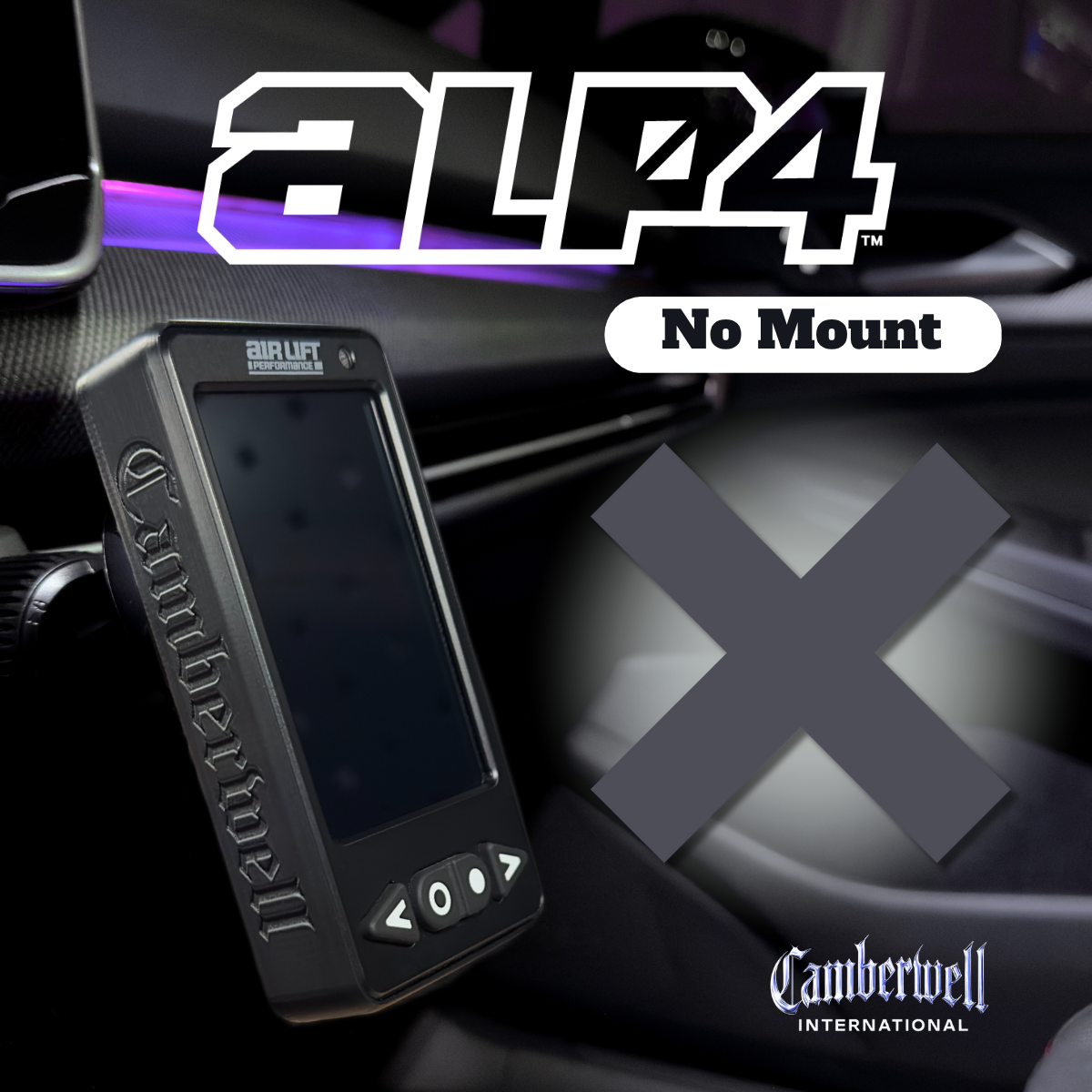 ALP4 Magnetic Controller Case