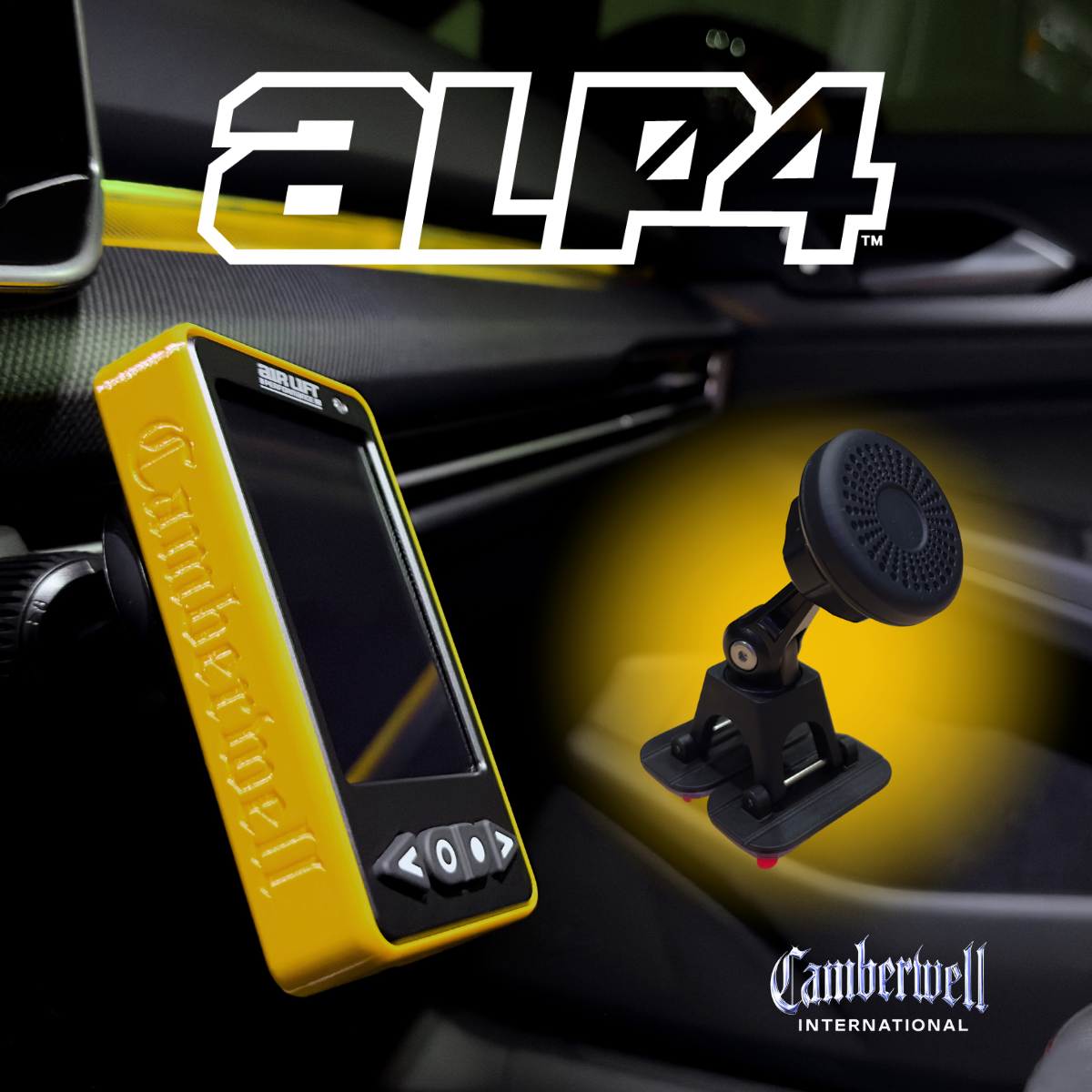 ALP4 Magnetic Controller Case