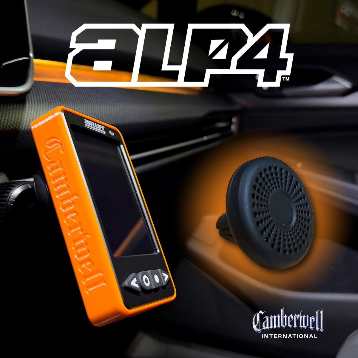 ALP4 Magnetic Controller Case