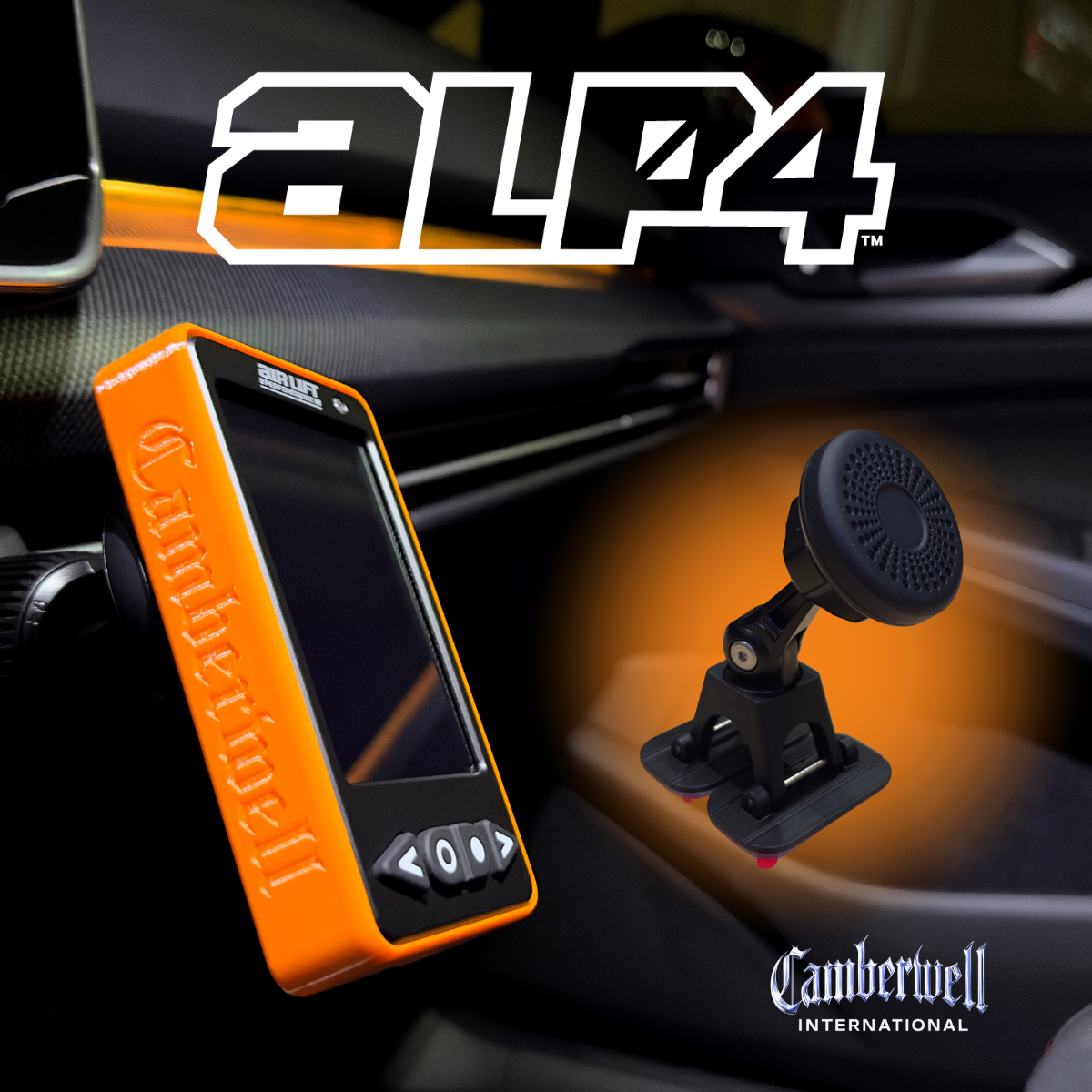 ALP4 Magnetic Controller Case