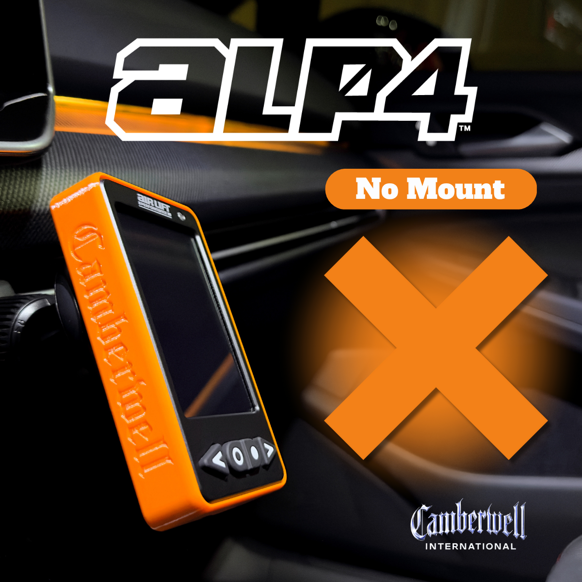 ALP4 Magnetic Controller Case