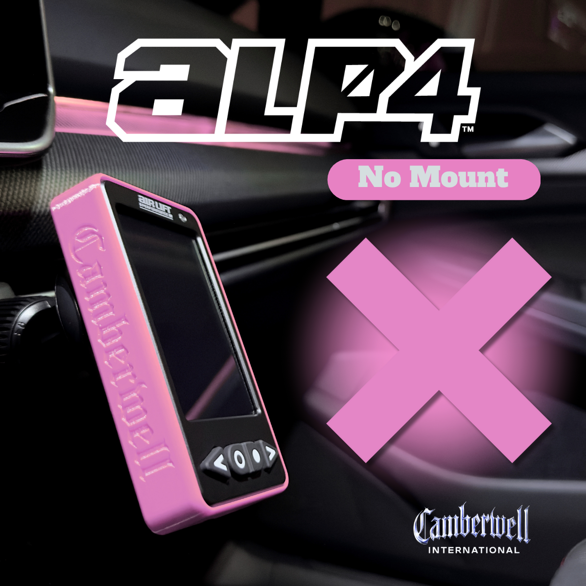 ALP4 Magnetic Controller Case