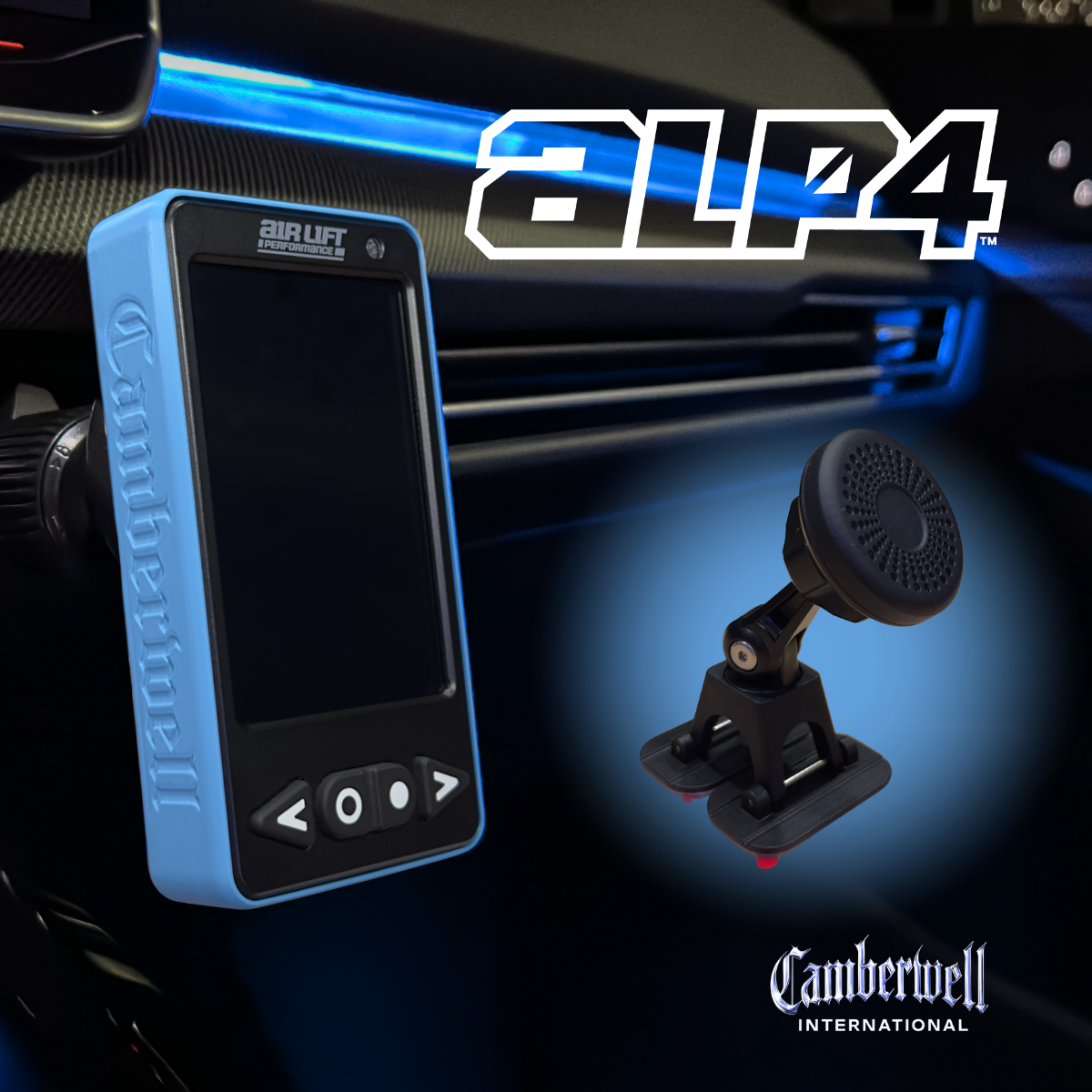 ALP4 Magnetic Controller Case