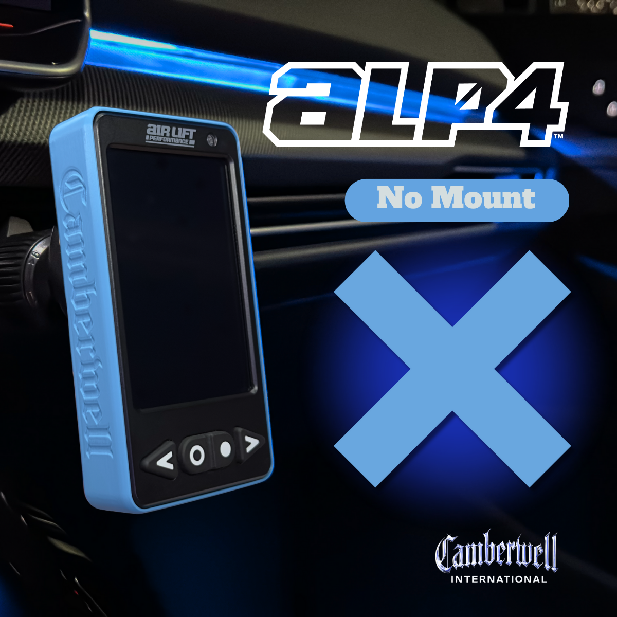 ALP4 Magnetic Controller Case