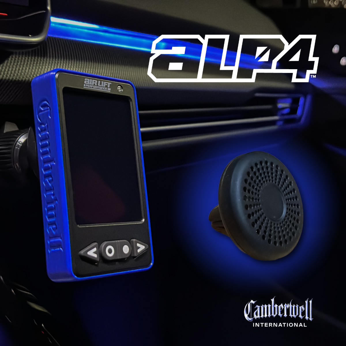 ALP4 Magnetic Controller Case