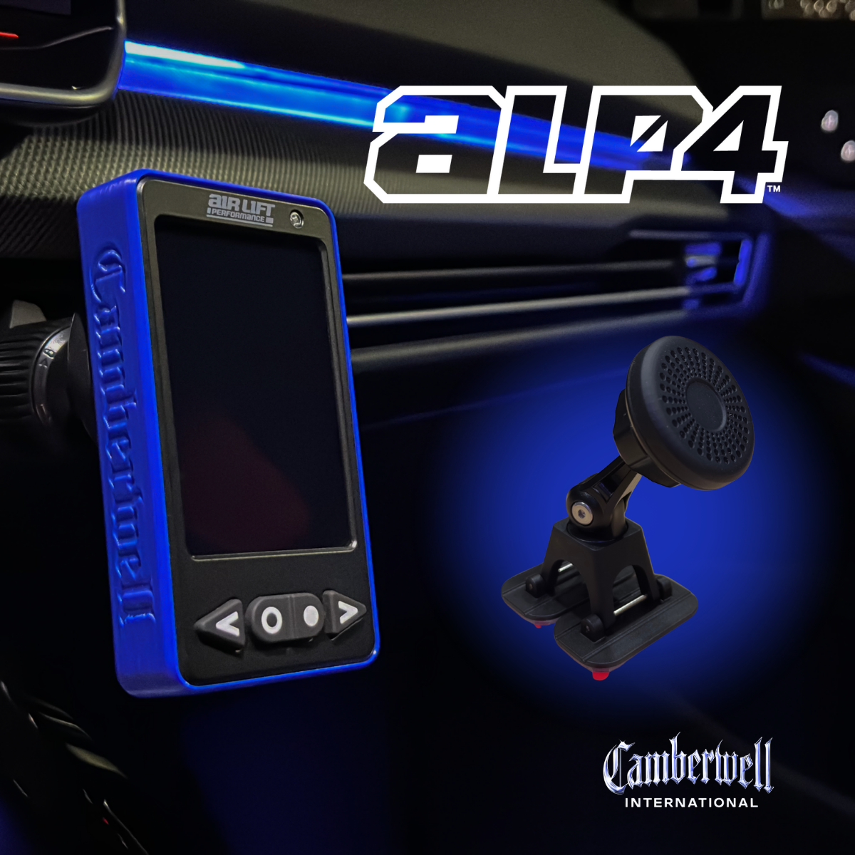 ALP4 Magnetic Controller Case