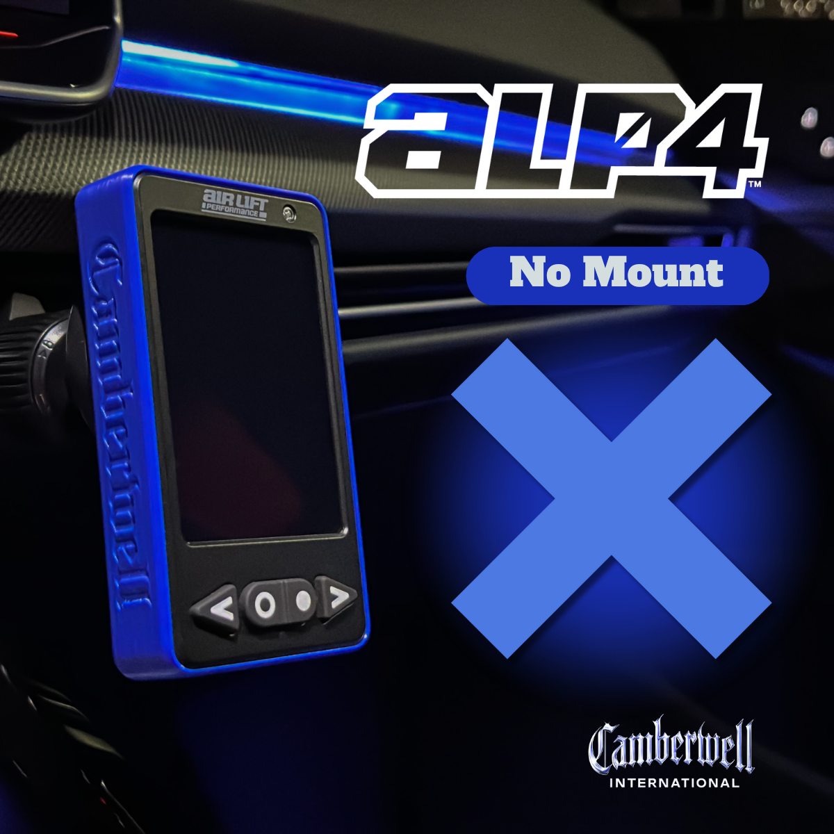 ALP4 Magnetic Controller Case