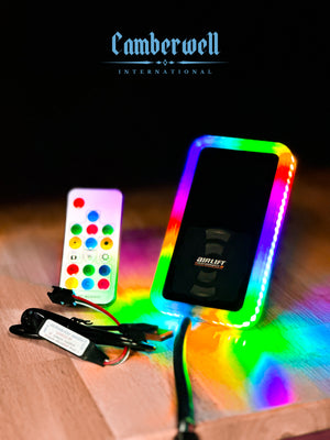 Airlift 3P controller LED Case and Mount