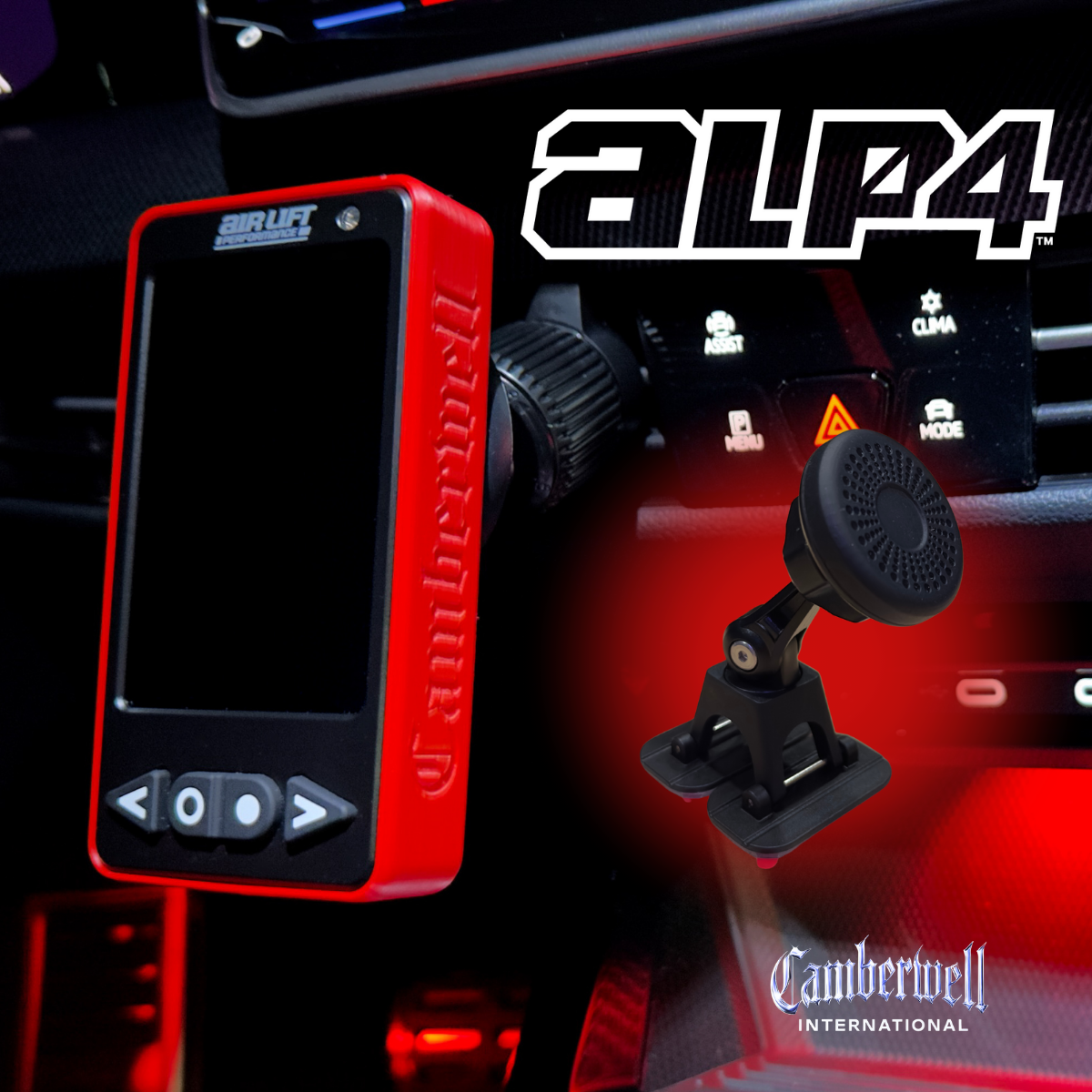 ALP4 Magnetic Controller Case