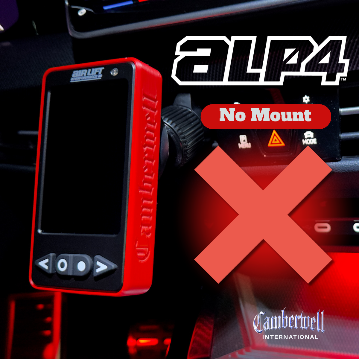 ALP4 Magnetic Controller Case
