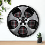 GTI Detroit Wheel Wall Clock - V2
