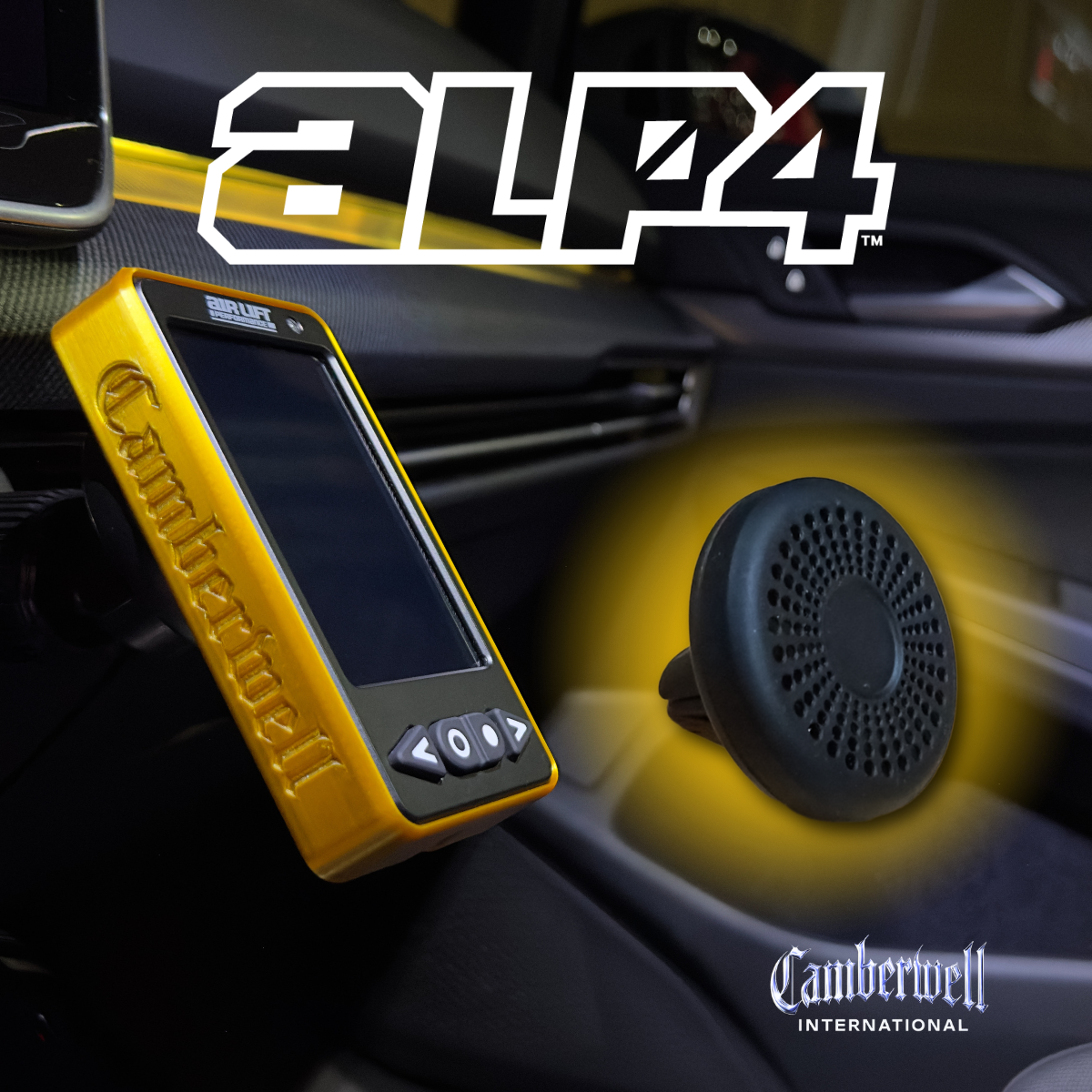 ALP4 Magnetic Controller Case