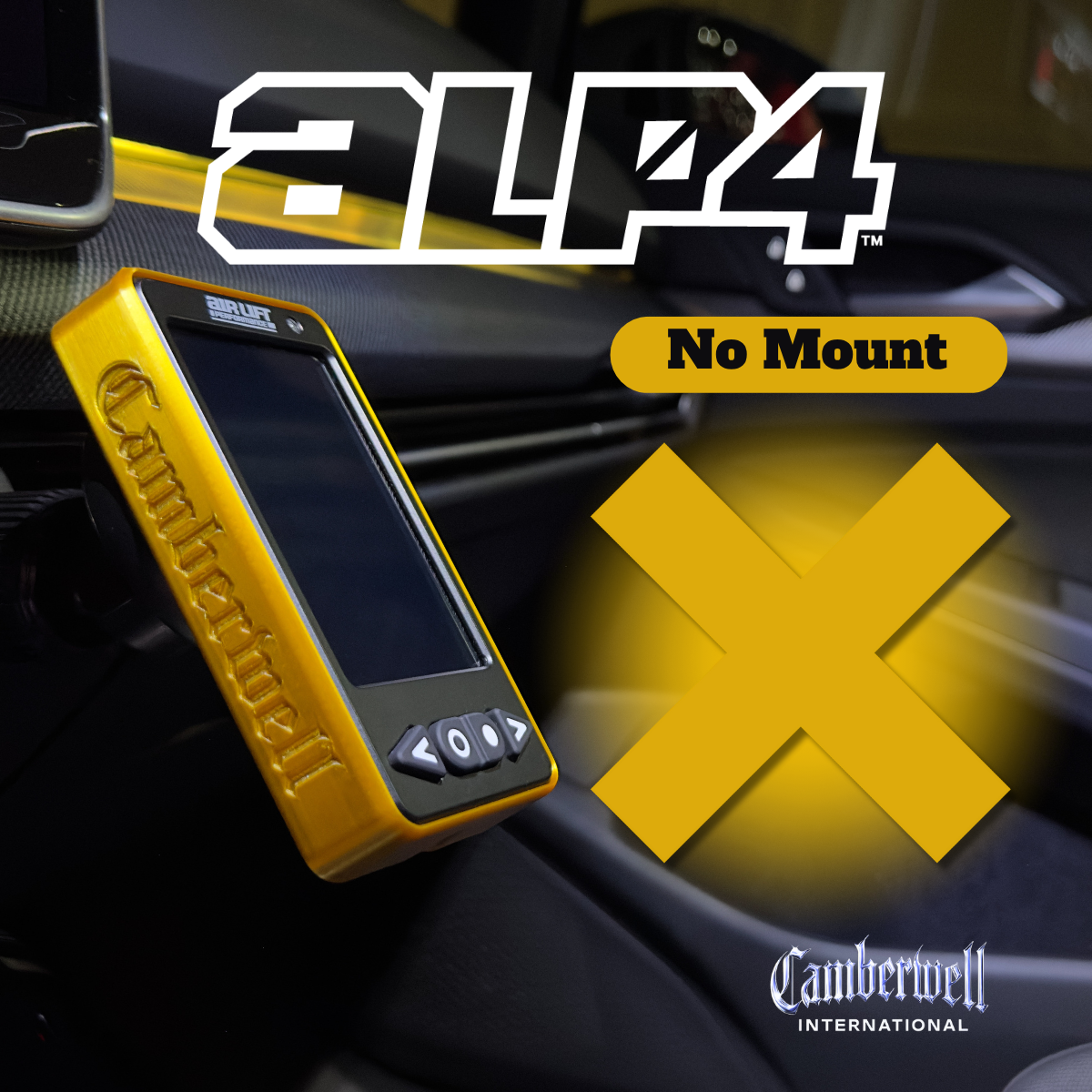 ALP4 Magnetic Controller Case