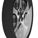 GTI Detroit Wheel Wall Clock - V2