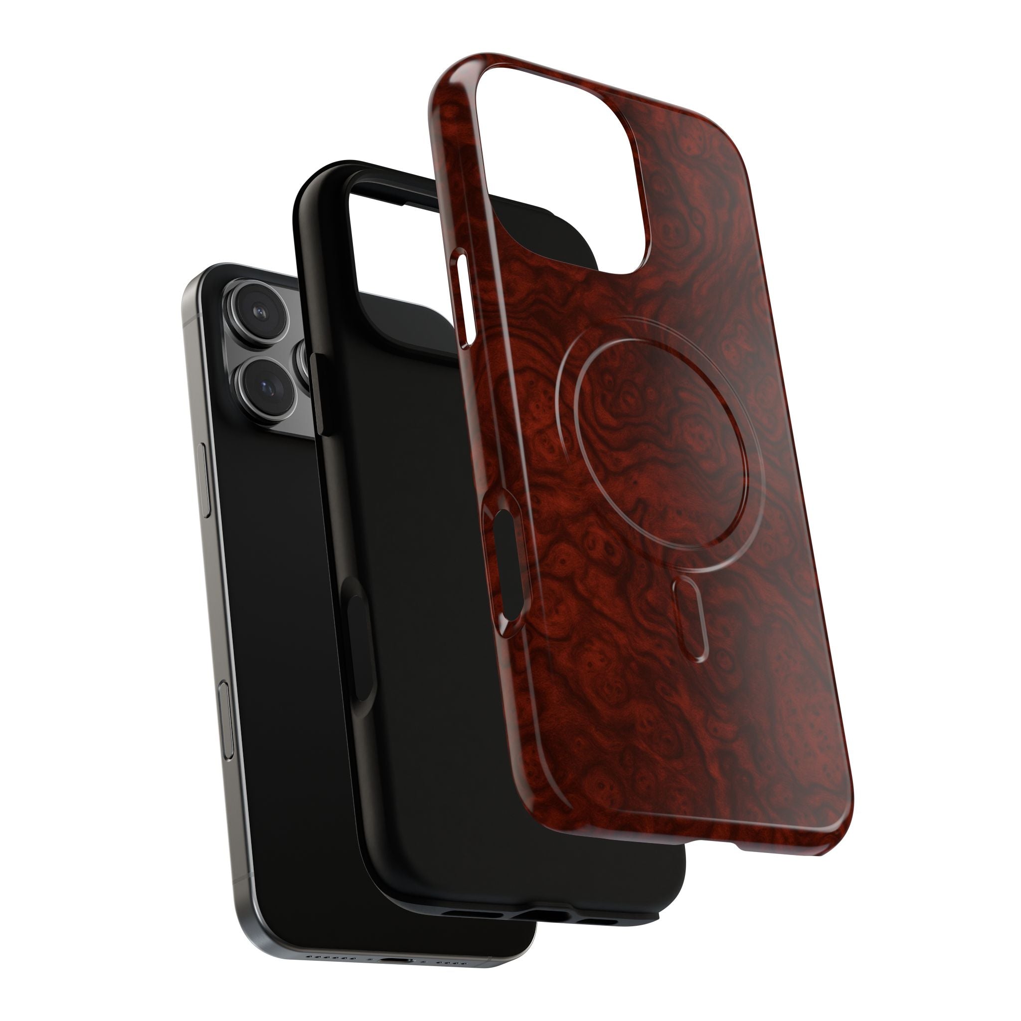 2010s GM "Woodgrain" Interior Trim Tough Magnetic Cases