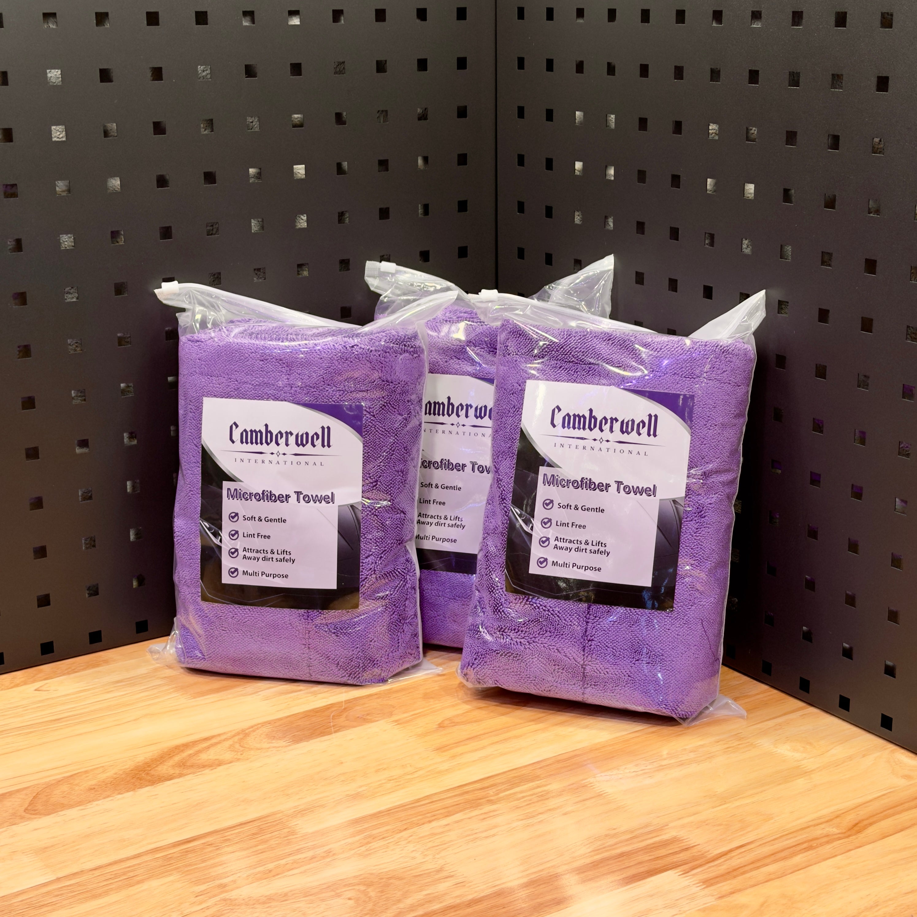 Camberwell Microfiber Drying Towel - 1600 GSM