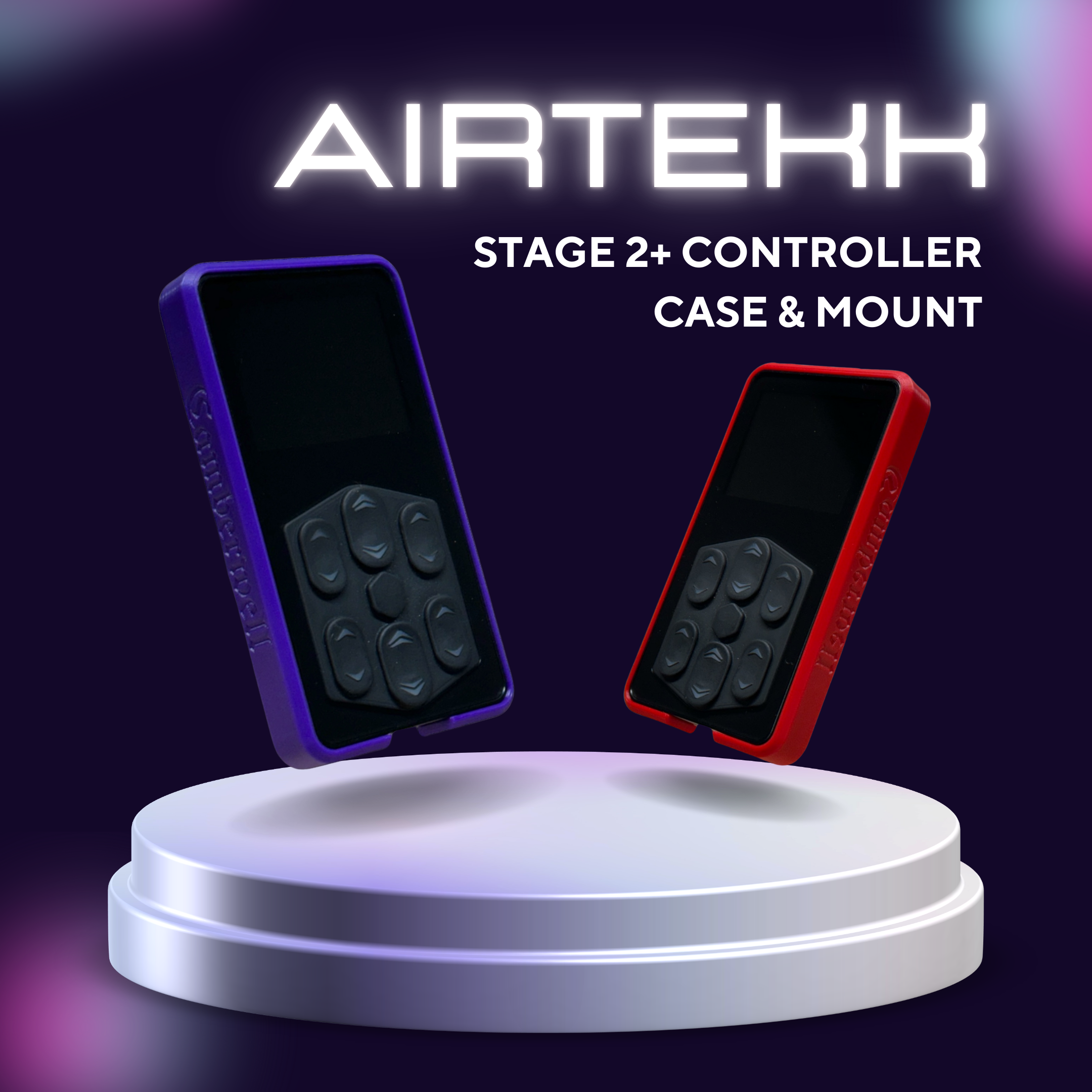 Airtekk Magnetic Controller Case & Mount