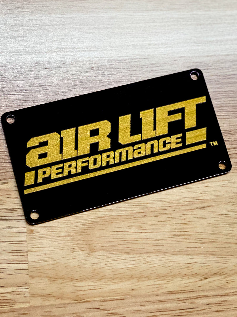 Airlift 3P/3H Manifold Plate Standard Camberwell Intl.