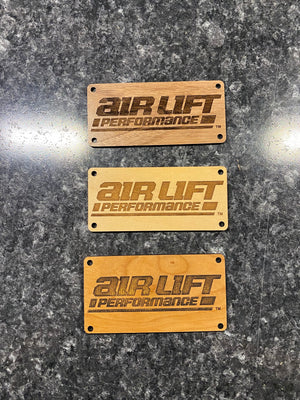 Airlift 3P Manifold Plate - Hardwood