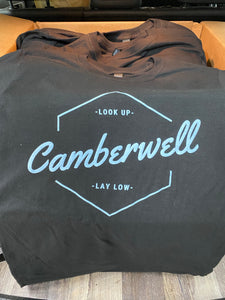 Camberwell OG logo t-shirt