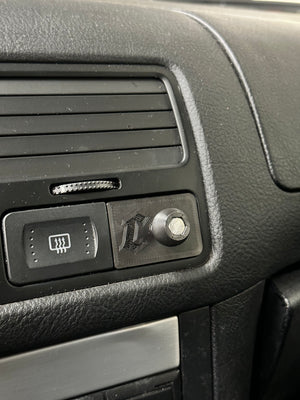 Volkswagen MK4 Accessory Switch Panel Magnetic Mount
